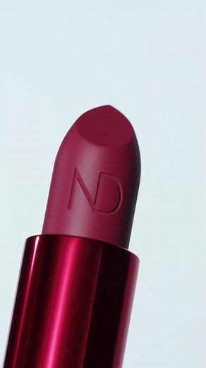 Get Creamy Cranberry Lips with Natasha Denona's Berry Pop Lip Crayon & Lipstick