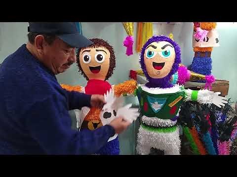 Woody piñata 🤠 Toy Story | How to make it easily and quickly ✔️