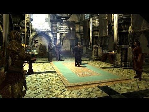 Skyrim - "DIPLOMATIC IMMUNITY" Main Quest Walkthrough Guide (PS3)