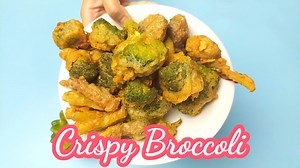 36K views · 163 reactions | How to make Crispy Broccoli (Broccoli Goreng) | Cooking Time | Facebook