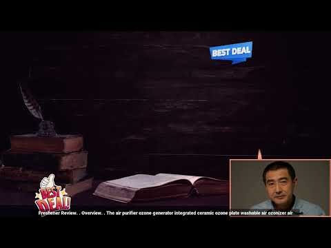 1005003422549334 Air Purifier Ozone Generator Integrated Ceramic Ozone Plate Washable