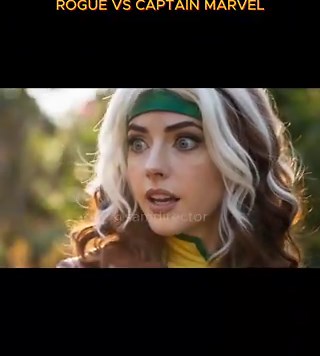 Rogue VS Captain Marvel #openart