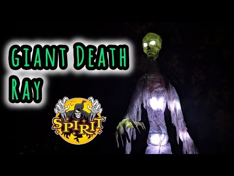 Giant Death Ray (Spirit Halloween) | Unboxing, Setup, Demo, & Review