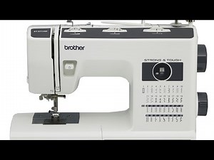 Máquina de costura Brother ST371HDBR