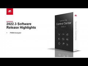PWM Analyzer | 2022.3 Release Tutorial