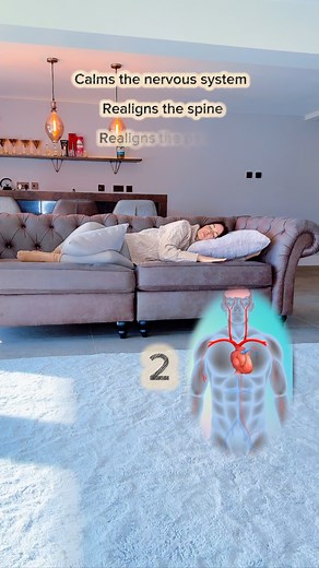 45K views · 52K reactions | Learn to calm the nervous system ✅ #fblifestyle #homeworkout #seniorfitness | Abi Mills Yoga | Facebook