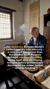 Ancient Chinese doctors used mercury as a dangerous syphilis treatment for centuries. #history #medicine #ancientdiscoveries | Historical Files