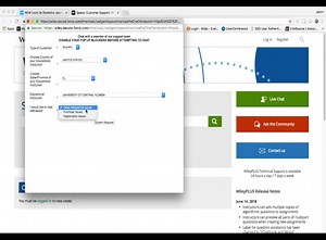 How students contact Technical Support in WileyPLUS  (for Standalone and Canvas Integrations ONLY) - Registration Videos - Student Video Tutorials - wileyplus.com