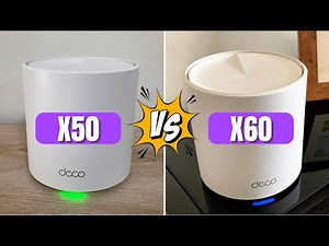 TP Link Deco x50 vs TP LInk Deco x60 - Which One Is Better?