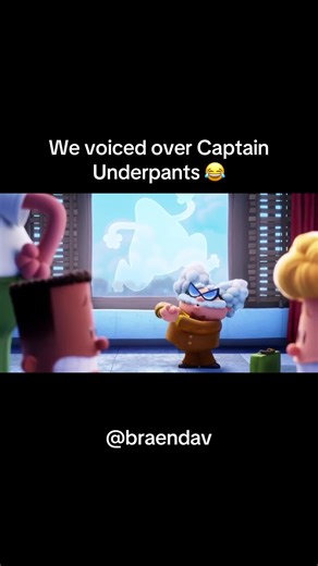 #voiceover #😭😭 #disney #captainunderpants #funny | captain underpants