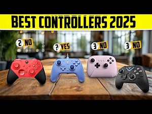 Top 6 Best Pc Gaming Controllers 2025