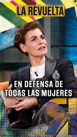 La Revuelta on Instagram: "Contra el maltrato Antonia Dell'Atte: "Esto es un llamamiento de justicia social. He hecho una lucha contra las injusticias y para apoyar a las mujeres" ____ #LaRevuelta — @antoniadellatte, presentadora italiana que promociona “DecoMasters”, programa que se estrena el próximo lunes 19 de enero a las 22:50h., después de La Revuelta, en @la1_tve y @rtveplay 🪁 #LaRevuelta, de lunes a jueves en abierto a las 21:40h en @la1_tve de @rtve y todos los programas completos en @