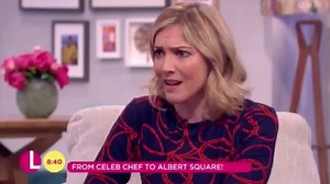Actress and TV chef Lisa Faulkner on her beauty tips