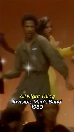 All Night Thing - Invisible Man's Band, Disco Funk, 80s Dance