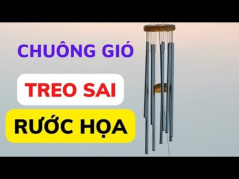 Cách Treo Chuông gió Phong Thủy Trước Cửa Nhà để đón May Mắn | AHOME