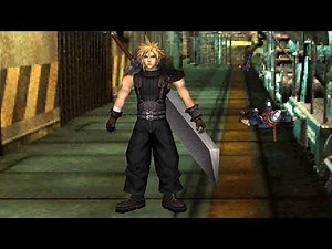 Final Fantasy VII Gameplay Part 1 - HD Graphics Mod