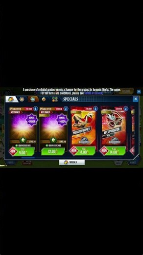 lucky patcher jurassic world unlimited cash #gaming #jurassicworld #hack
