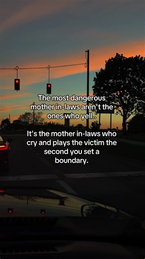 Mother-in-Law's Victim Play: Setting Boundaries