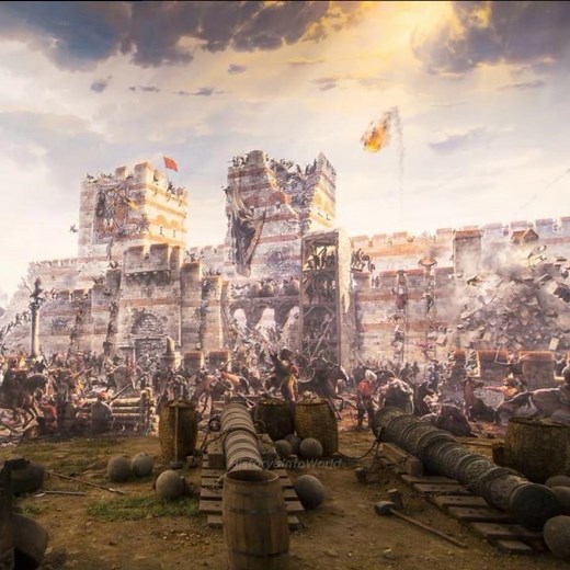 How Sultan Muhammad Fateh Conquered Constantinople / Istanbul in 1453 || Ottoman Empire History