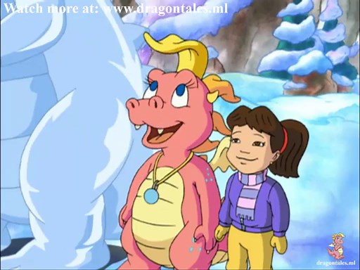 Dragon Tales - s02e23 The Grudge Won't Budge _ Putting the Fun in Fun Houses