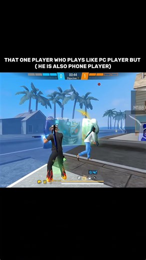 PC PLAYER ❌ PHONE PLAYER ✅ #freefire