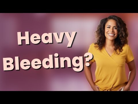 Is Sudden Heavy Menstrual Bleeding a Sign of a Medical Problem?