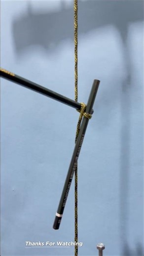 Spanish Windlass Knot – Powerful Two-Stick Rope Tightening Trick