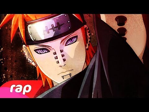 Rap do Nagato / Pain (Naruto) - SHINRA TENSEI | NERD HITS