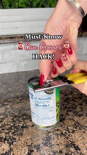 60K views · 439 reactions | 參Try this can opener hack that will...