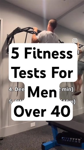 5 Fitness Tests Every Man Over 40 Should Pass