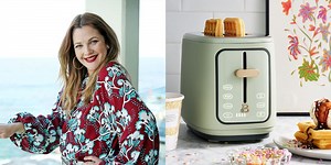 Drew Barrymore's New Kitchen Collection Is Now at Walmart and It's Gorgeous