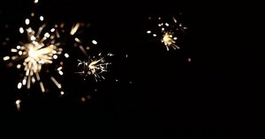 Firecracker Explodes Bright Confetti On Christmas: Stockvideos & Filmmaterial (100 % lizenzfrei) 3694974407 | Shutterstock