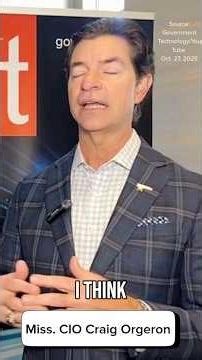 GT Fast5: Learn how AI is reshaping government plans for 2026. #AI #GovTech #tech #shorts