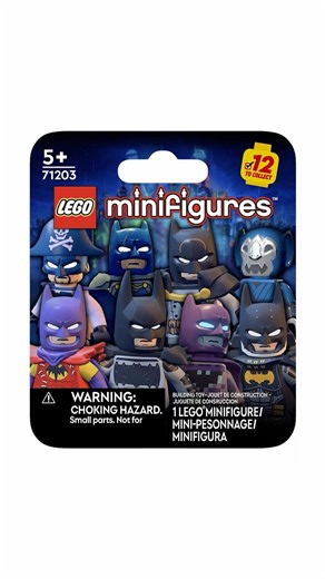 We NEED A LEGO Batman Minifigure Series 🦇