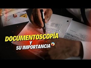 DOCUMENTOSCOÍA: El arte de detectar DOCUMENTOS FALSOS