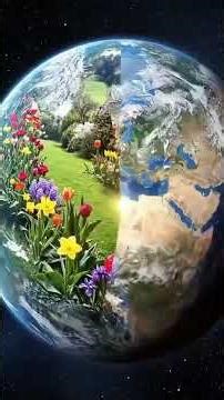 Vì sao trái đất có 4 mùa?