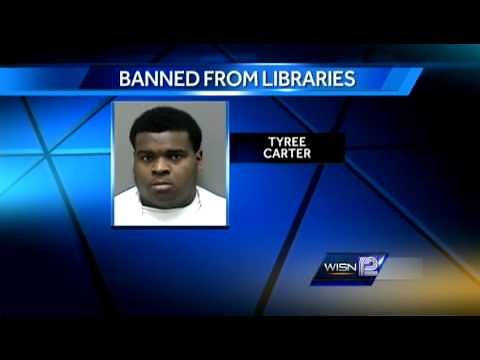 Man banned from 'all libraries on the face of the earth'