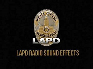 LAPD Radio SFX