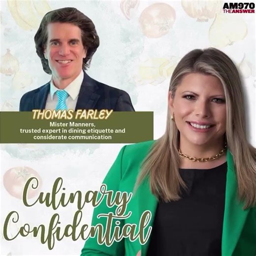 ETIQUETTE AIN’T JUST FOR GRANDMA’S TABLE