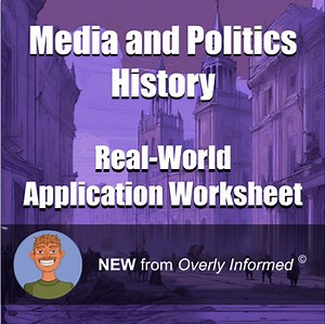 Media and Politics History Real-World Application Worksheet