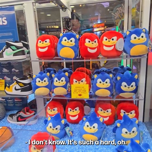 87K views · 2K reactions | Arcade in Pigeon Forge! | Plush Time Wins | Facebook