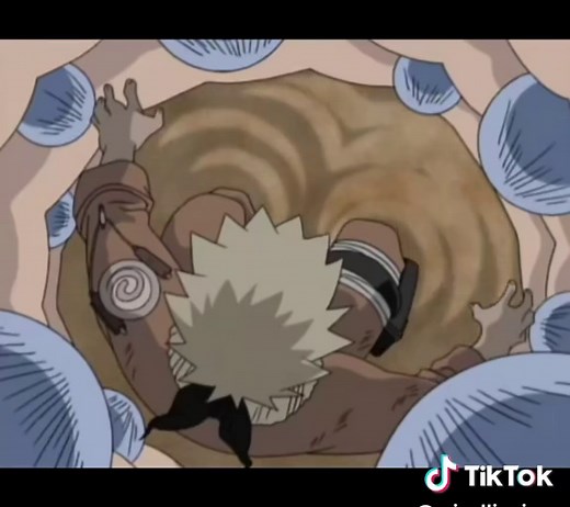 Naruto vs Gaara Fight Scene Breakdown