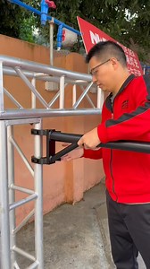 How to assemble truss #truss #trusss #eventlighting #eventlight #eventlights #concertlighting #concertlights #concertlight #clublight #partylight #partylights #djlight #djlights #discolight #discolights #discolighting #partylighting #stage #stagelighting #stagelight #prolights #prolighting | Zeng Kevin