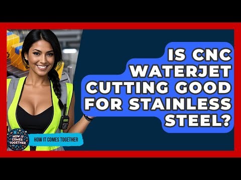 Is CNC Waterjet Cutting Good For Stainless Steel? - How It Comes Together