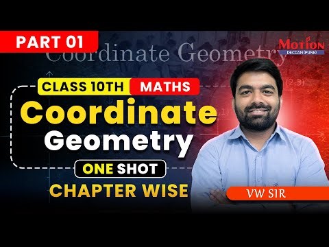Coordinate Geometry Part 1 | Class 10 Maths | VW Sir | CBSE