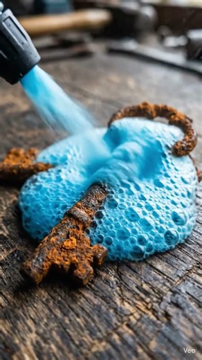 DIY Rust Removal for Keys #RustRemoval #diycleaning