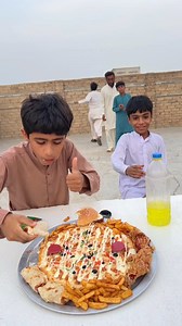 258K views · 4.3K reactions | Fast Food Eating Bottle Flip Challenge Funny Game | Naino jameel | Facebook