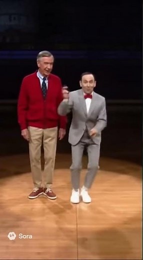 The Unexpected Dance Battle Between Mr. Rogers & Pee-Wee Herman
