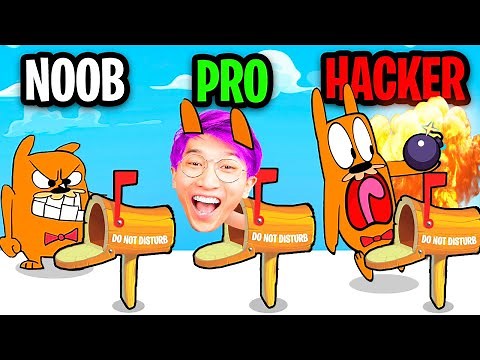 NOOB vs PRO vs HACKER In DO NOT DISTURB 2!? (ALL LEVELS!)