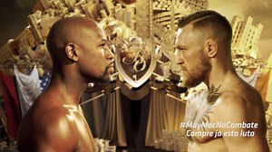 Quem irá reinar? 👑 A luta do século você assiste nesse sábado, a partir de 19h35, AO VIVO e SOMENTE no Combate. Compre já: assinecombate.globo.com #MayMacNoCombate | Combate